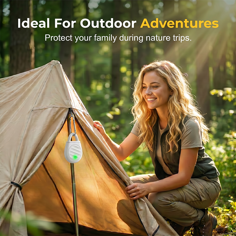 🔥Limited time: Buy 3 get 2 free!🐦 Darolio®Portable Ultrasonic Bird Repellent Keychain
