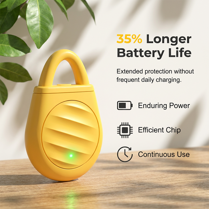🔥Limited time: Buy 3 get 2 free!🐦 Darolio®Portable Ultrasonic Bird Repellent Keychain