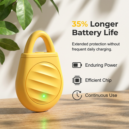 🔥Limited time: Buy 3 get 2 free!🐦 Darolio®Portable Ultrasonic Bird Repellent Keychain