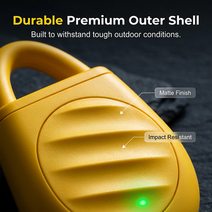 🔥Limited time: Buy 3 get 2 free!🐦 Darolio®Portable Ultrasonic Bird Repellent Keychain