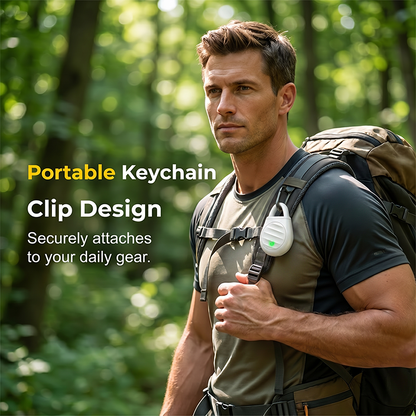 🔥Limited time: Buy 3 get 2 free!🐦 Darolio®Portable Ultrasonic Bird Repellent Keychain