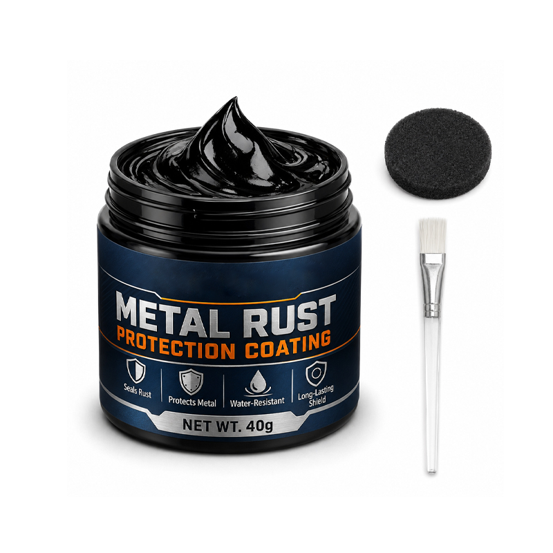 🎉🔥50K+ SOLD 🔥 Metal Rust Protection Black Repair Paste – Restore Rusty Gates, Fences & Outdoor Furniture With A Protective Black Finish✨✨