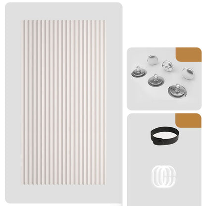 ⏰🔥LIMITED TIME 49% OFF! ✨ No-Drill Magnetic Accordion Door Curtain