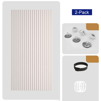 ⏰🔥LIMITED TIME 49% OFF! ✨ No-Drill Magnetic Accordion Door Curtain