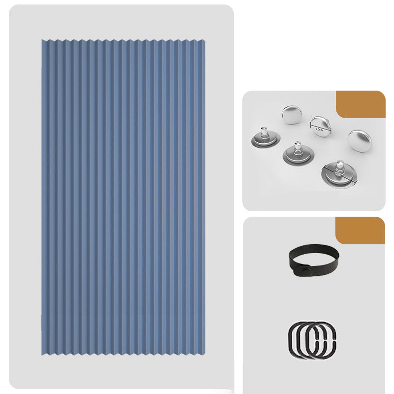 ⏰🔥LIMITED TIME 49% OFF! ✨ No-Drill Magnetic Accordion Door Curtain