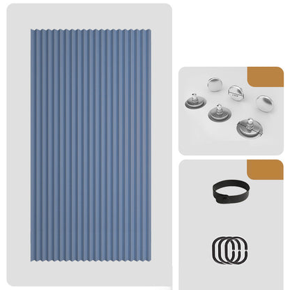 ⏰🔥LIMITED TIME 49% OFF! ✨ No-Drill Magnetic Accordion Door Curtain