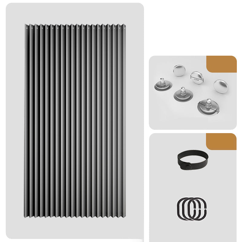 ⏰🔥LIMITED TIME 49% OFF! ✨ No-Drill Magnetic Accordion Door Curtain