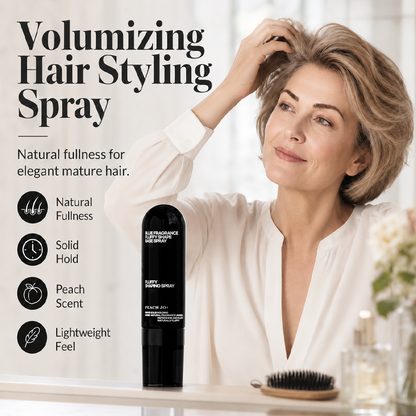🎉Limited Time 💥Buy 3 get 2 free💇🏻‍♀️Recommended by Hairstylists! 🔥Shape in 3 Seconds! Easily Create Fluffy & Elegant Hairstyles! 👩 Peach-scented volumizing & setting spray
