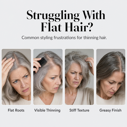 🎉Limited Time 💥Buy 3 get 2 free💇🏻‍♀️Recommended by Hairstylists! 🔥Shape in 3 Seconds! Easily Create Fluffy & Elegant Hairstyles! 👩 Peach-scented volumizing & setting spray