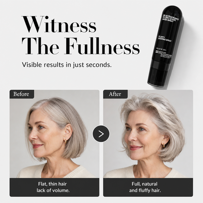 🎉Limited Time 💥Buy 3 get 2 free💇🏻‍♀️Recommended by Hairstylists! 🔥Shape in 3 Seconds! Easily Create Fluffy & Elegant Hairstyles! 👩 Peach-scented volumizing & setting spray