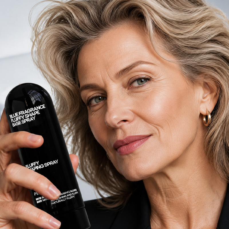 🎉Limited Time 💥Buy 3 get 2 free💇🏻‍♀️Recommended by Hairstylists! 🔥Shape in 3 Seconds! Easily Create Fluffy & Elegant Hairstyles! 👩 Peach-scented volumizing & setting spray