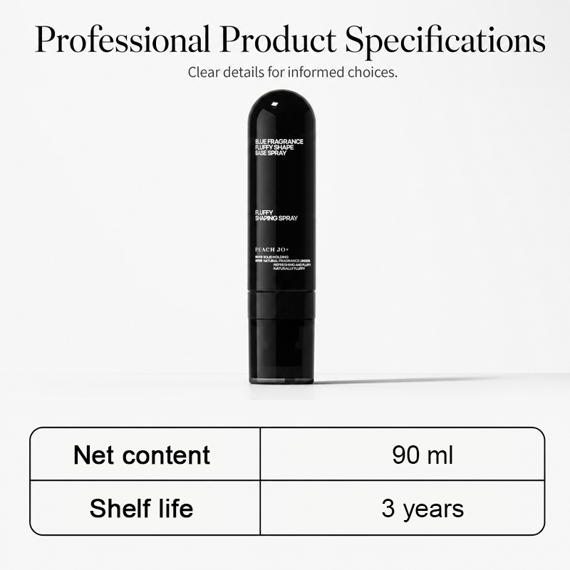 🎉Limited Time 💥Buy 3 get 2 free💇🏻‍♀️Recommended by Hairstylists! 🔥Shape in 3 Seconds! Easily Create Fluffy & Elegant Hairstyles! 👩 Peach-scented volumizing & setting spray