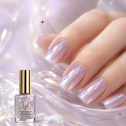 💜💅 Limited-Time OFF !! ⏰ Lilac Glossy Nail Strengthener – Strengthen Weak Nails & Restore Natural Shine — Darolio®