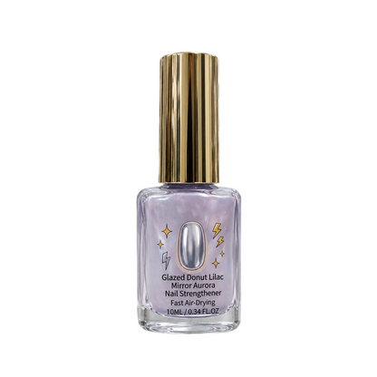 💜💅 Limited-Time OFF !! ⏰ Lilac Glossy Nail Strengthener – Strengthen Weak Nails & Restore Natural Shine — Darolio®