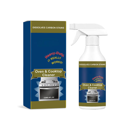 💥 LAST DAY SALE｜50% OFF 🌻Heavy Duty Oven & Cooktop Cleaner Spray 🔥🔥