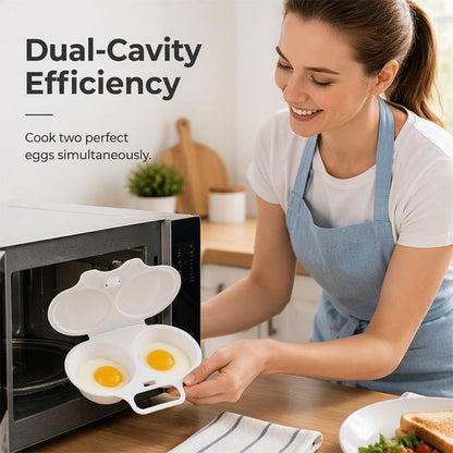 upsell🎁2026 New Arrivals 50% OFF💥Microwave Egg Poacher with Lid & Handle