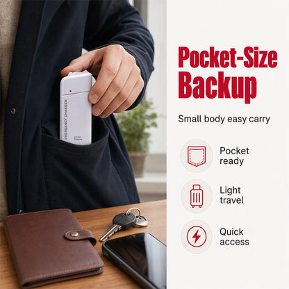 ⚡ LIMITED TIME 50% OFF!!Portable Emergency Phone Charger – 2 AA Battery Powered Backup