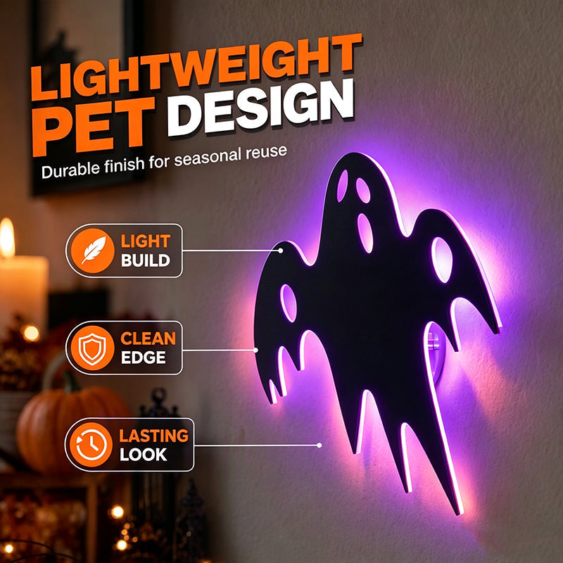 🎃🕸️Halloween Glow in Dark Wall Stickers,👻TGlow Up Your Halloween Nights✨