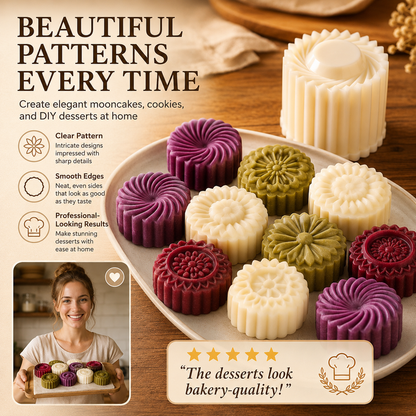 ✨ 50% OFF | 🥮2-in-1 Dual-Ended Pastry Mold (Over 50K Sold!)