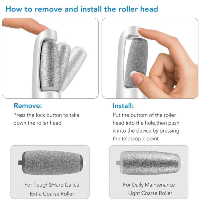 Darolio®📢📢Enjoy 40%discount today!⏰Portable Electric Feet Callus Remover🎁